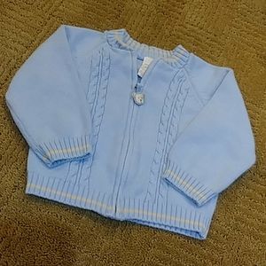 Carters bear sweater 12 mos